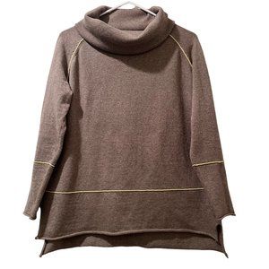 Lisa‎ Todd Woman's Turtle Neck Pullover Sweater Size Small